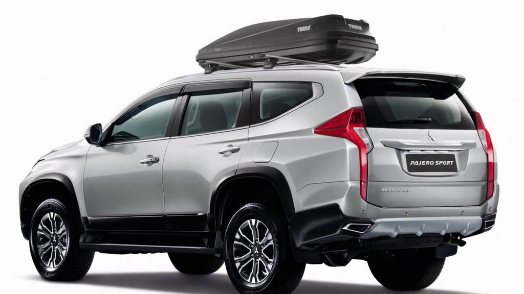Pajero Sport 2017