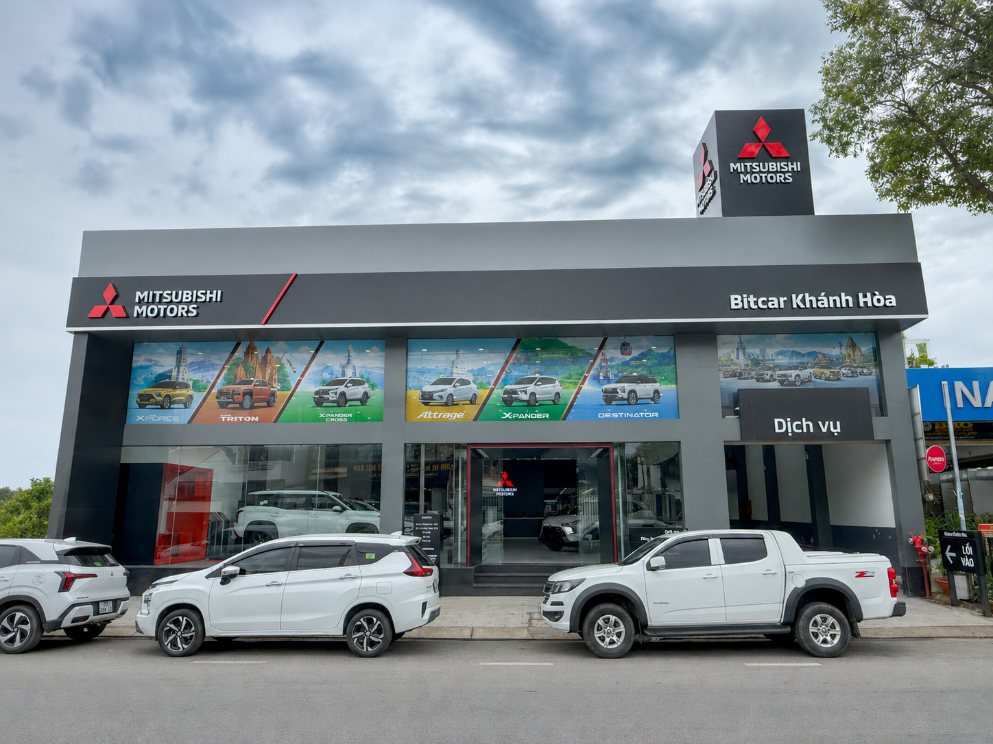 mitsubishi otonhatrang